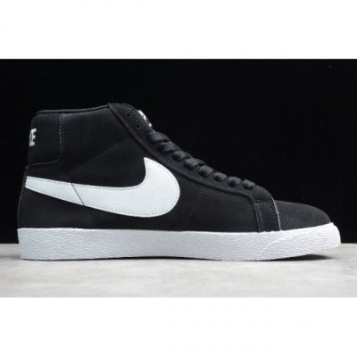 Nike Sb Blazer Mid Siyah Kaykay Ayakkabı Türkiye - AS6XGPRB